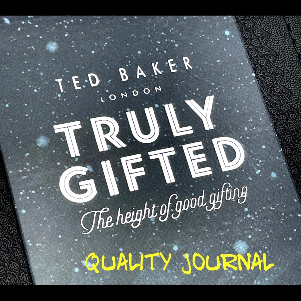 Ted Baker London Truly Gifted Faux Leather Journal